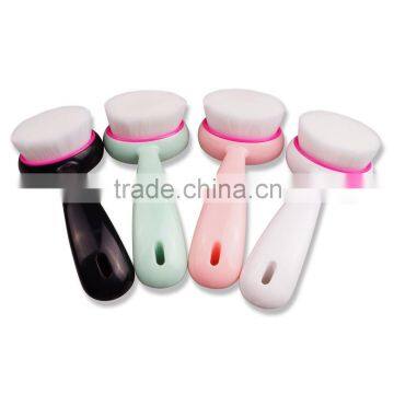 Beauty Care Lovely Design Ruyi Face Brush Cleansing Facial Brush