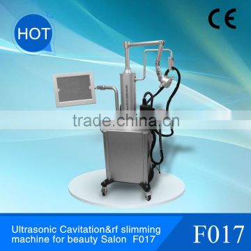 Lipolaser Vacuum Skin Tightening Cavitation RF Slimming Machine and fat remove