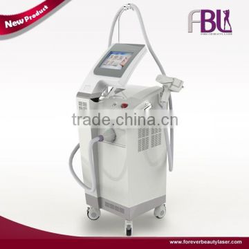 Tattoo Laser Removal Machine CE Approved Long Pulse Nd Yag Laser Hair Removal Beauty Machine-- LPUS-II 532nm