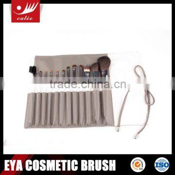 Fashion design 12pcs cosmetic brush collection