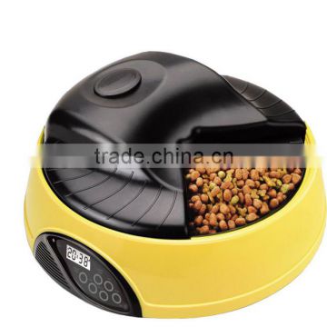 4 Meal LCD Automatic Pet Feeder battery operated pet water feeder fountain