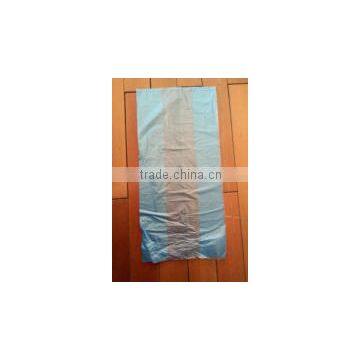 m1-10 blue plastic garbage, waste, rubbish, household bag disposable on roll HDPE customized