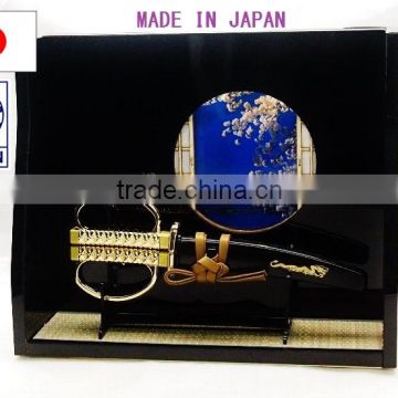 Made in Japan Miniature Japanese-style Room /Japanese Sword Scissors Set