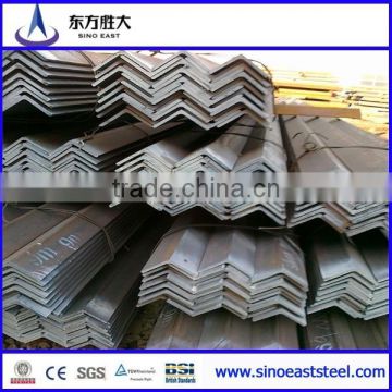 50mm Galvanized steel l angle barangle bar/steel angle bar/angle bar made in SINO EAST STEEL