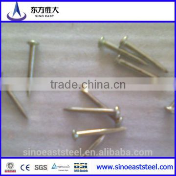 Promotion price !!! weight of standard concrete nails for building Factory in Tianjin China