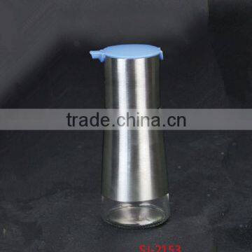 Factory direct liquid glass dispenser with stainless steel cover