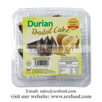Dodol / Durian Soft Cake / Durian Dodol Cake photo-4