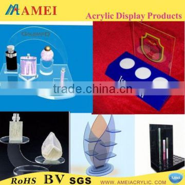 Bespoke acrylic perfume bottle display stand filling machine