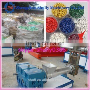 1500kg/h waste plastic recycling granules making machine 0086-13703827012