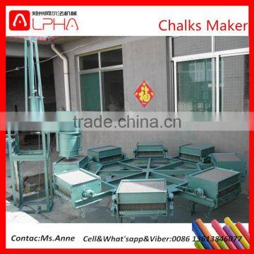 Hot Sale 800Pieces/Mould Dustless Cost of Chalk Making Machine