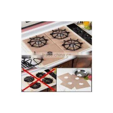 PTFE coated NON-STICK Stovetop Protectors gas oven liner gas burner range protectors oven liner