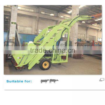 Cheapest Price Animal Silage Loader With Wheel photo-2