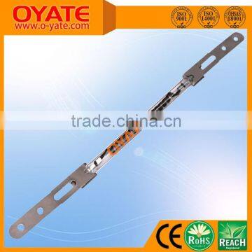 carbon fiber tube heating element for heat insole