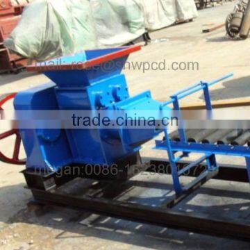 Used concrete blocks making machine/China color tile making machine