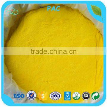 Highly Effective Flocculant 30% PAC Powder For Sewage Water Treatment