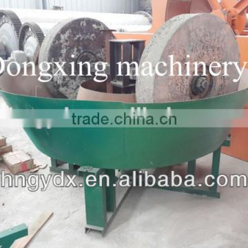 Gold grinding machine pan mill for gold manufacturer