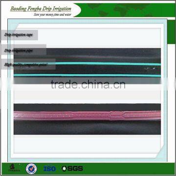 extruded drip tape with double line drip irrigation system