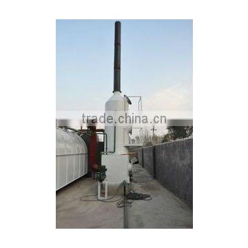 Waste tire pyrolysis plant