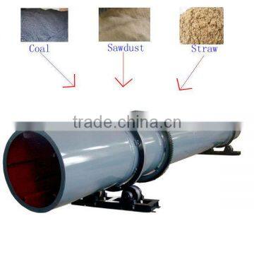 Coconut shell wood dryer machine