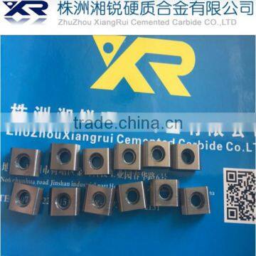 tungsten carbide milling insert