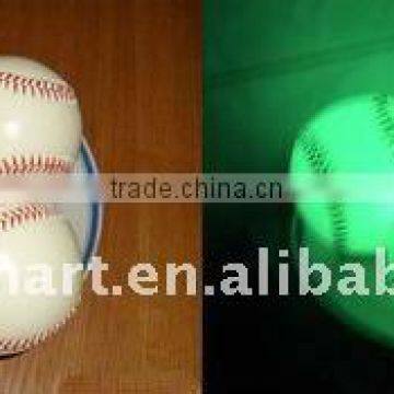 Customized special Self-luminous baseball | colored baseballs | decorative baseballs