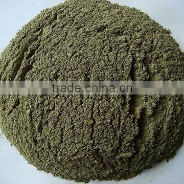 Natural Feed Dried Green Ulva Lactuca Seaweed Powder