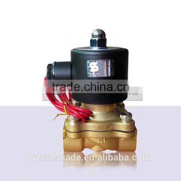 12volt 24v brass solenoid valve / cryogenic solenoid valve