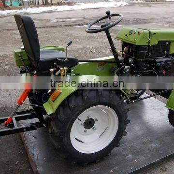 2014 Hot Sale 12hp15hp Mini Tractor Good Price With Flip Plough photo-2