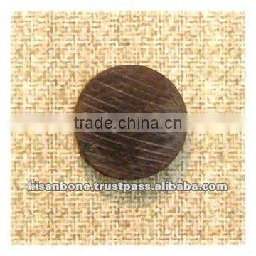 High Quality Real Cow and Buffalo Horn Button Blanks