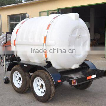 Small Plastic Water Tank Trailer With Pump For Car