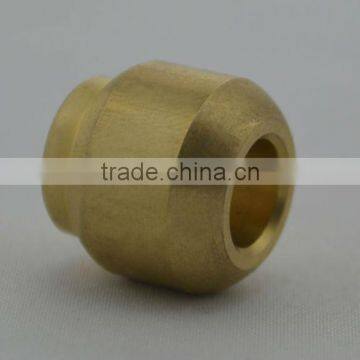 precision cnc turning copper machinery parts