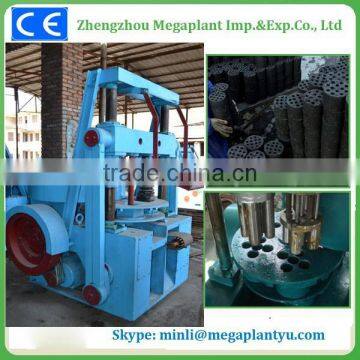 Honeycomb coal dust briquette production machine line