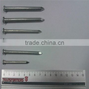 Galvanized Concrete Nails with Smooth Shank