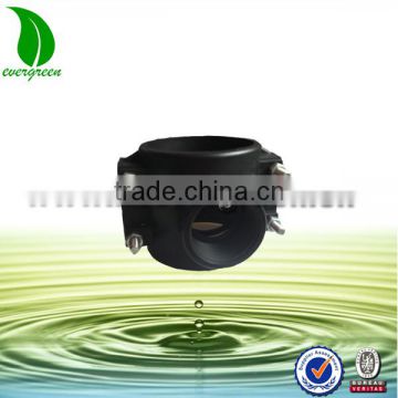 Plastic PP clamp saddle for HDPE irrigation pipe