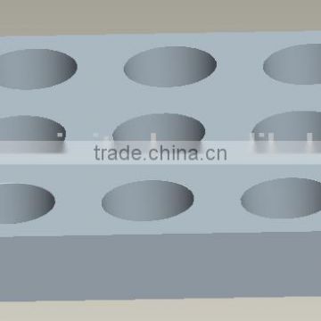 14 holes rigid PP seed tray