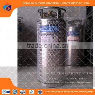 High Quality Welded Insulated Liquid Oxygen Cylinder