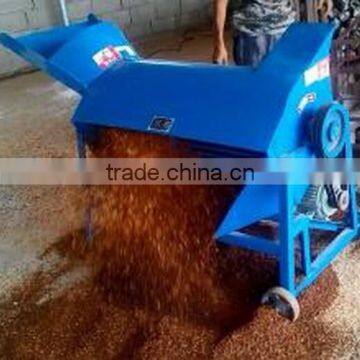 Competitive price mushroom bag peeling machine for waste mushroom bags