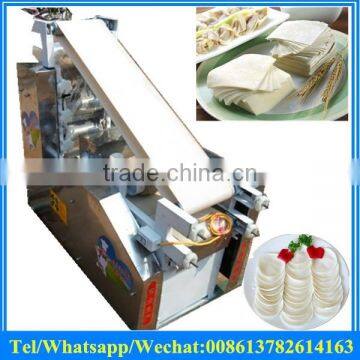 Dumpling pastry making machine/wonton wrapper making machine/dumpling skin making machine