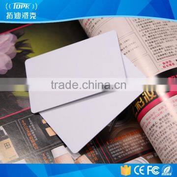 Dual Interface Hybrid Combi Smart Card