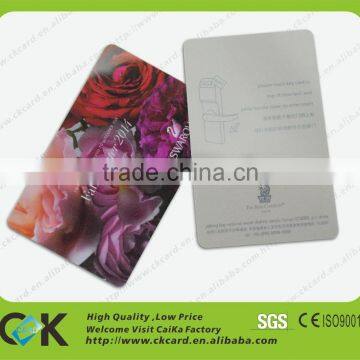CMYK Printing Hotel Key Card or Key Tag in China Printing Manufacturer photo-4