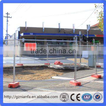 Construction site Use Galvanized Welded Temporary Fence(Guangzhou Factory)