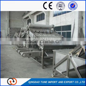 equipment for shrimp processing/Shrimp grader