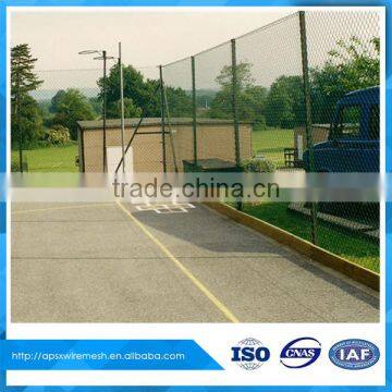 Cyclone Security Chain link wire fence