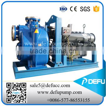 stainless steel diesel engine centrifugal chemical pump