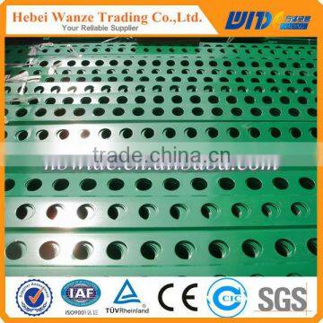 Perforated metal sheet facade cladding / stainless steel perforated metal with various hole shape