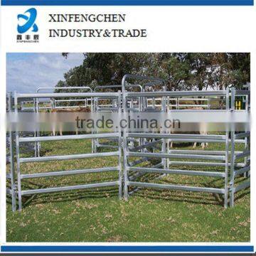 Hot dipped galvanized livestock cattle horse panels