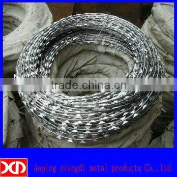 galvanized barbed wire(factory)