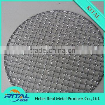 Steel Wire Mesh BBQ Net with Chrome Plating