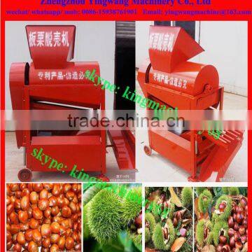 oak/ acorn shelling machine