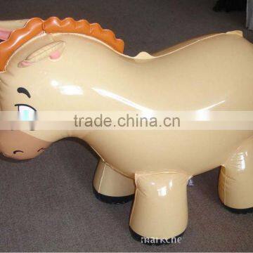 Custom PVC inflatable goat, inflatable goat toy